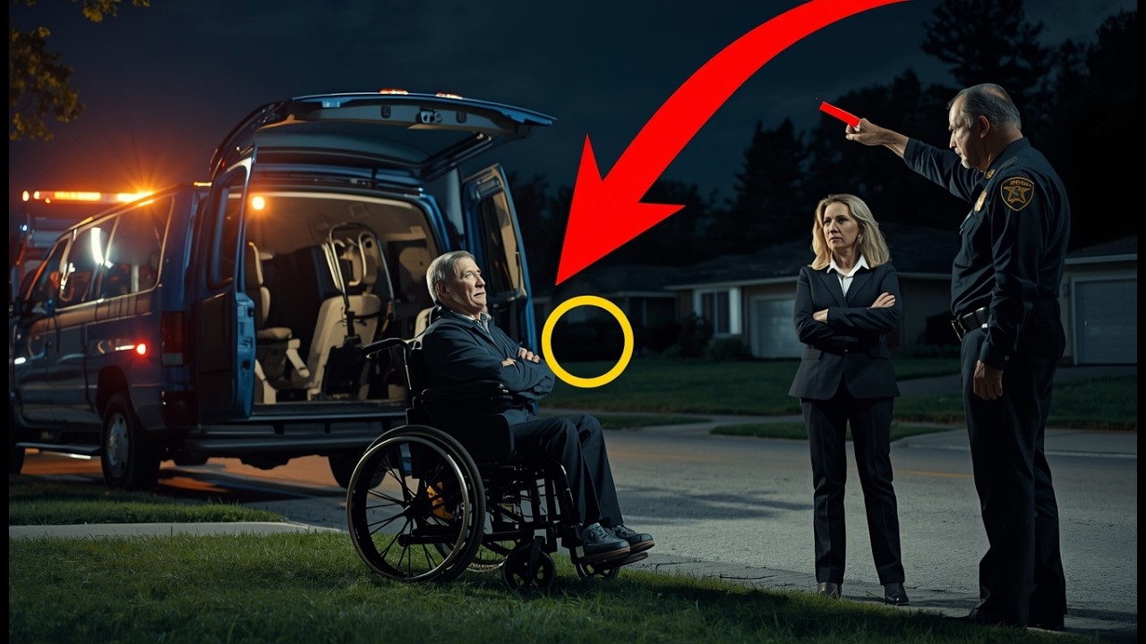 🔥 “Karen Towed a Disabled Veteran’s Van at Midnight — But the Sheriff Made Her Regret EVERYTHING!”