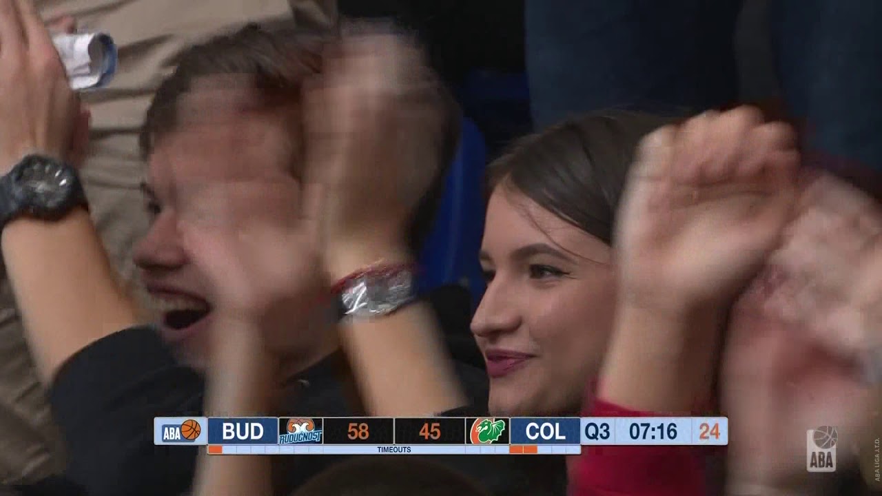 ABA Liga 2019/20 highlights, Round 10: Budućnost VOLI - Cedevita Olimpija (7.12.2019)