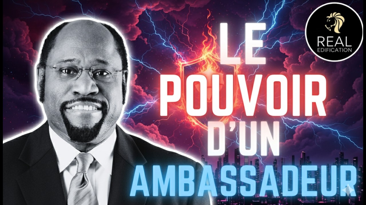 Le pouvoir d'un ambassadeur du royaume | Dr Myles Munroe