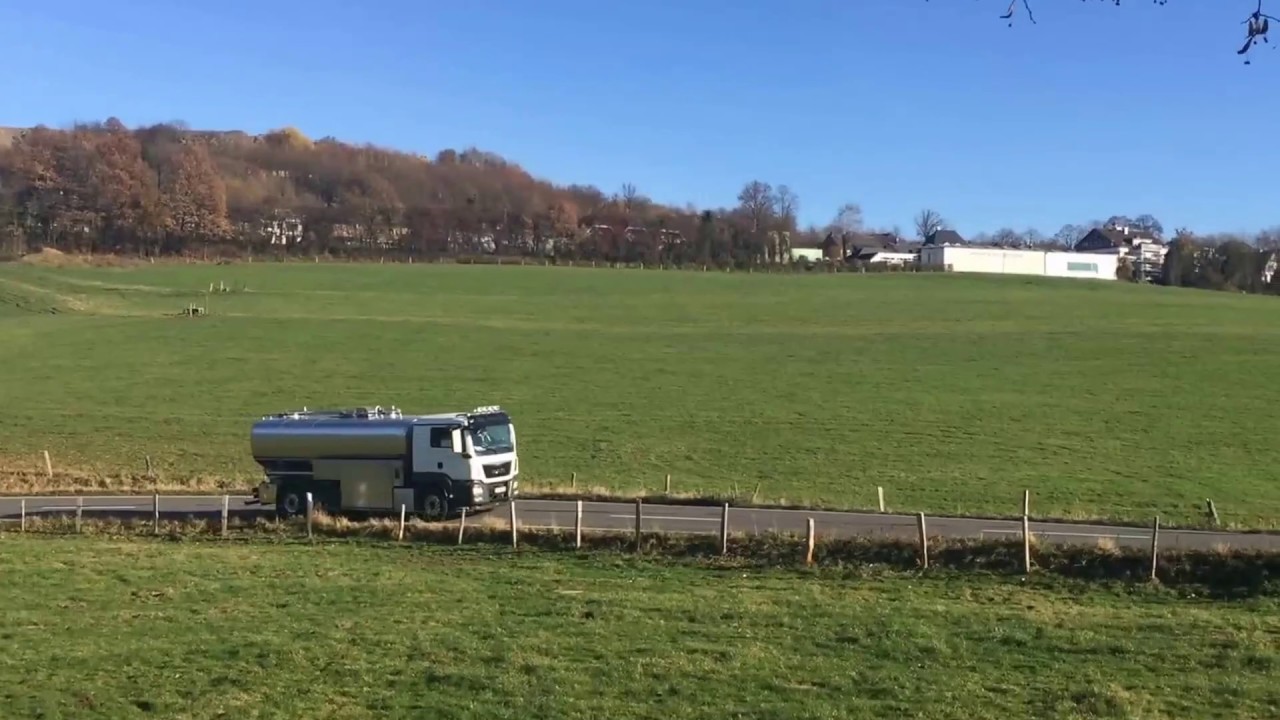 Neuheit: 1. Akku betriebener Milchsammelwagen Deutschlands!