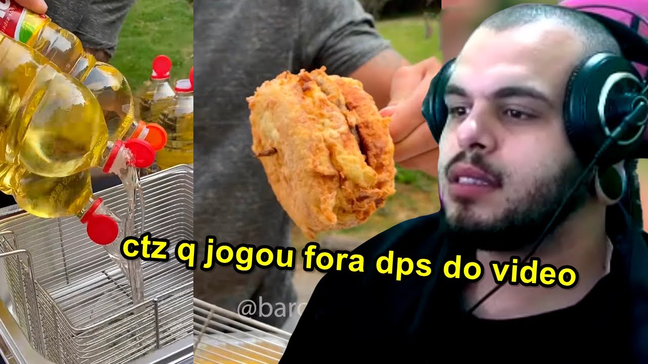 BIG MAC FRITO, O COMBO DO INFARTO FULMINANTE - Maicon react