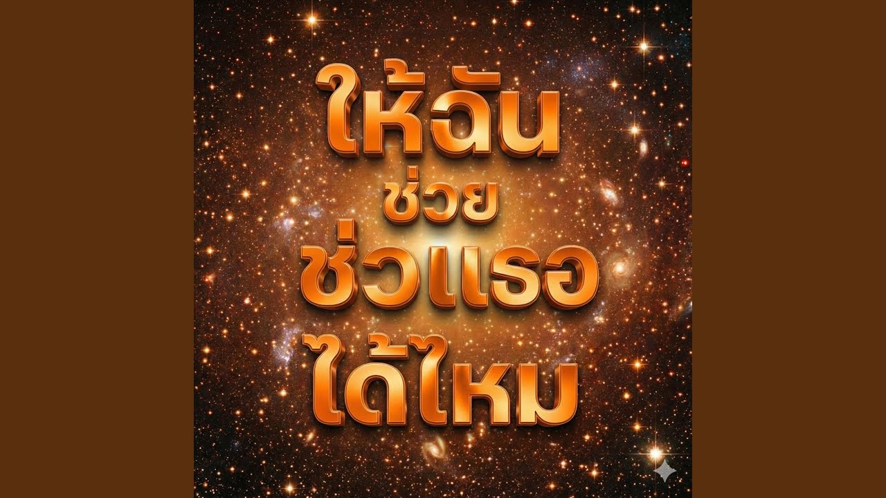 ให้ฉันช่วยเธอได้ไหม