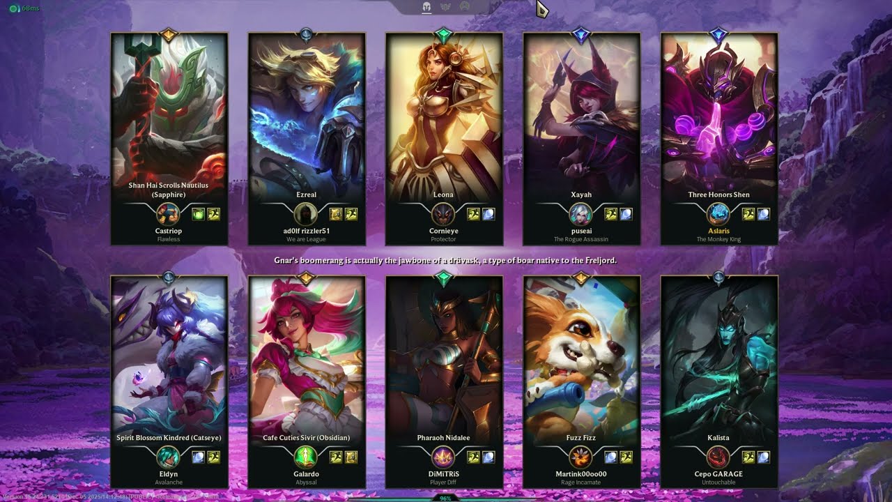 ARAM Mayhem Shen