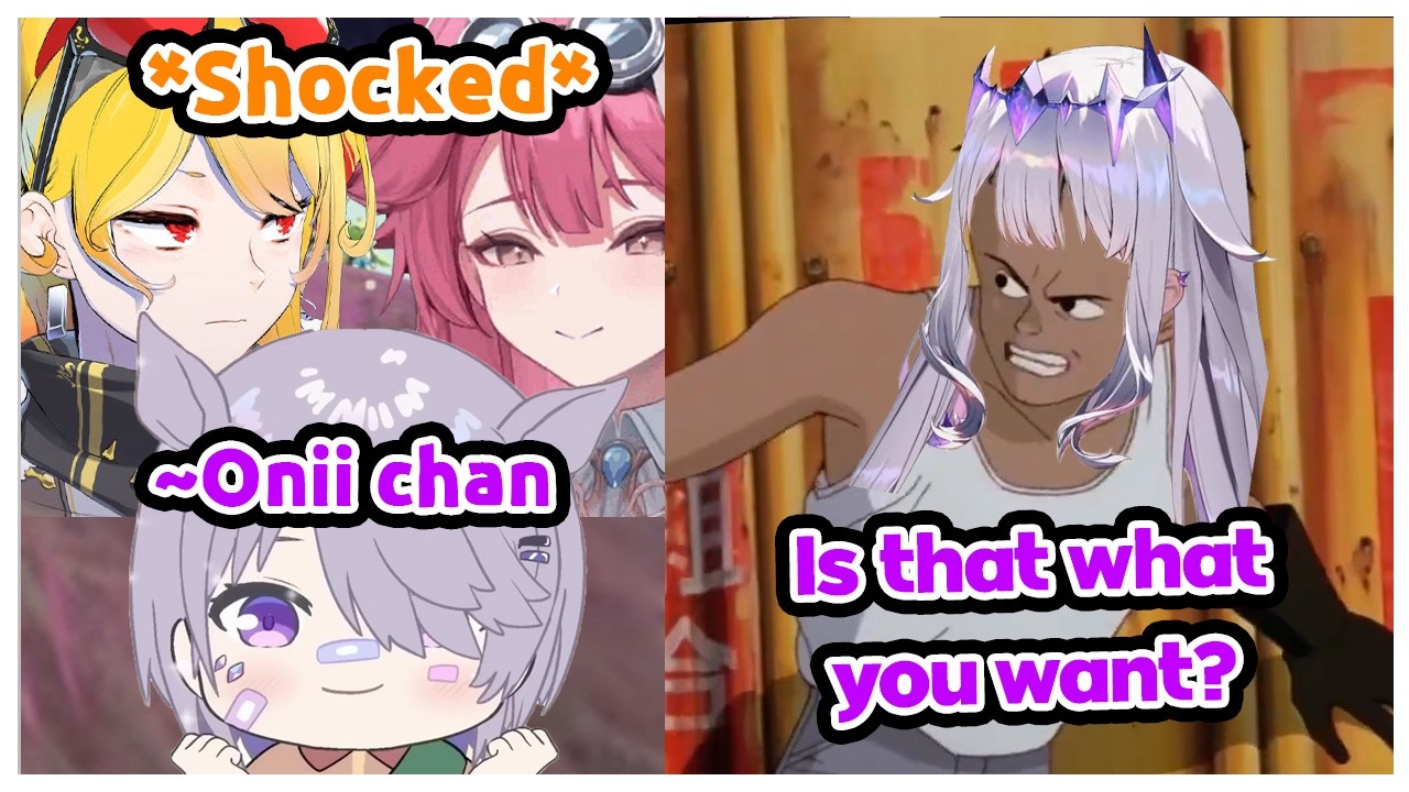 Why Did You Remind Me of Your Horse Impression Again, Biboo?