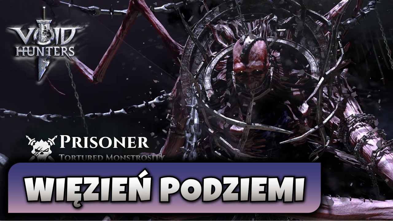 Niesamowity Boss w Void Hunters!