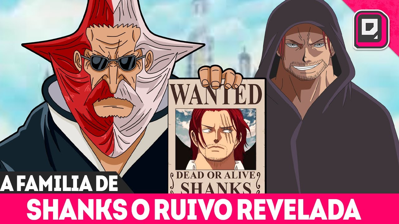 BOMBA-SHANKS CONFIRMADO NOBRE MUNDIAL-SURGE A FAMILIA FIGARLAND OS REIS DE GODVALLEY- ONE PIECE 1086