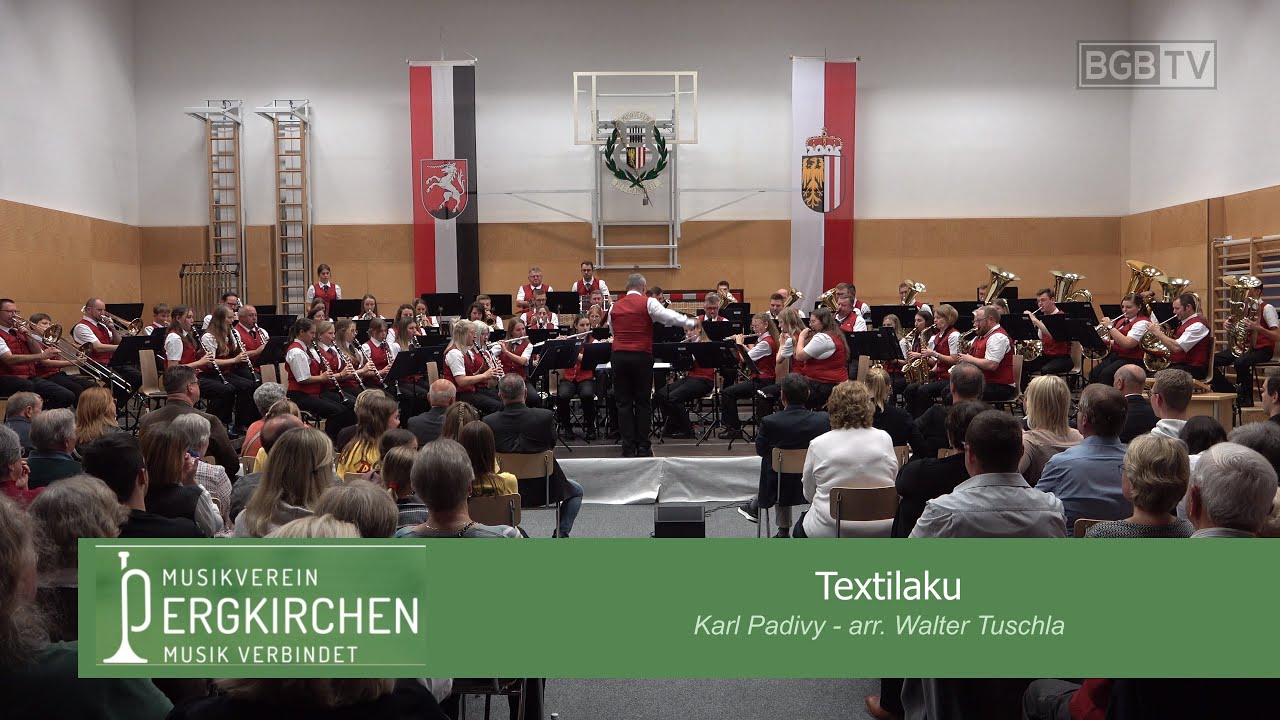 Textilaku - Musikverein Pergkirchen