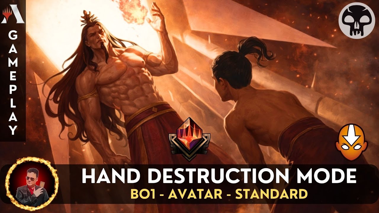 💀 MONO BLACK DISCARD IS BRUTAL ON MYTHIC | MTG ARENA GAMEPLAY