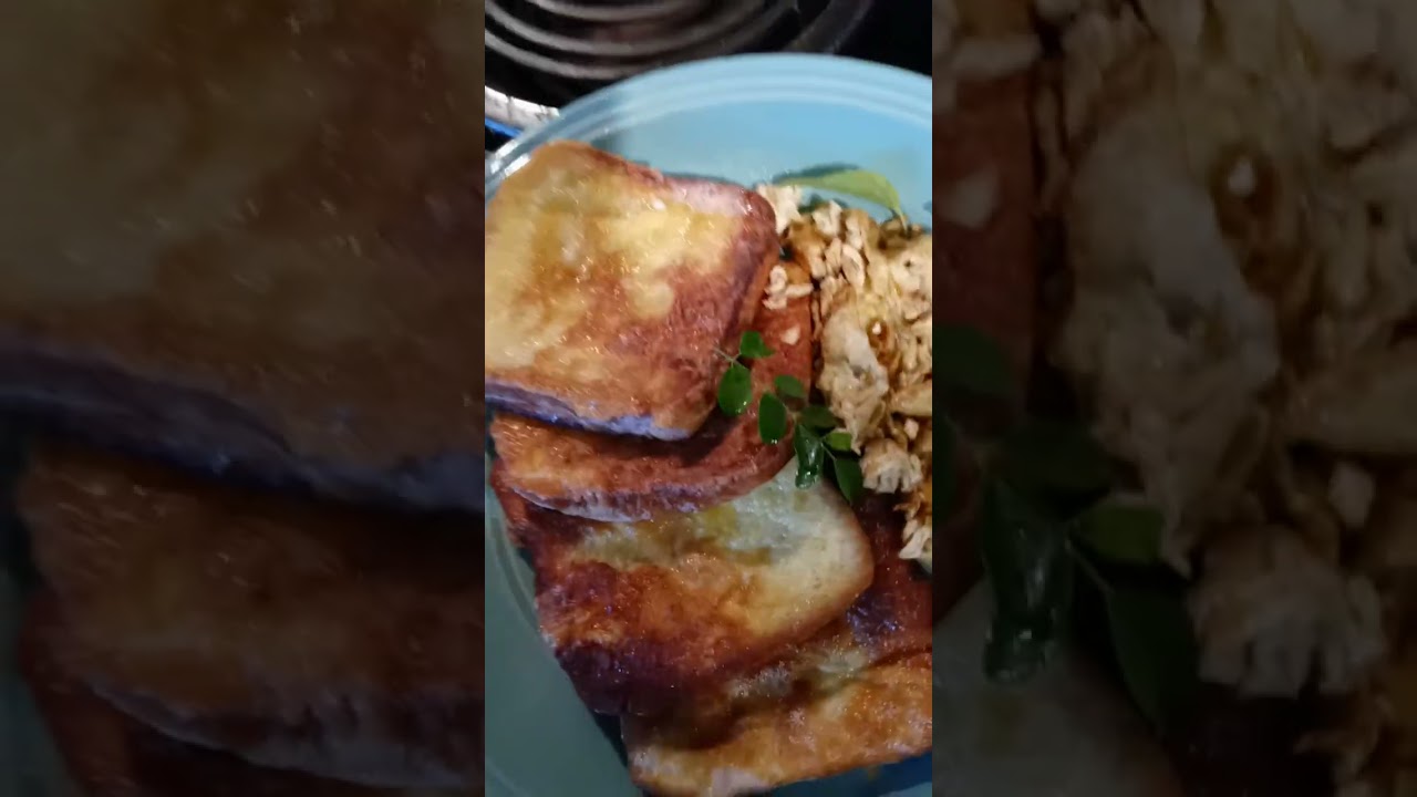 Bachelor Surprise French Toast and Scrambled Eggs Original