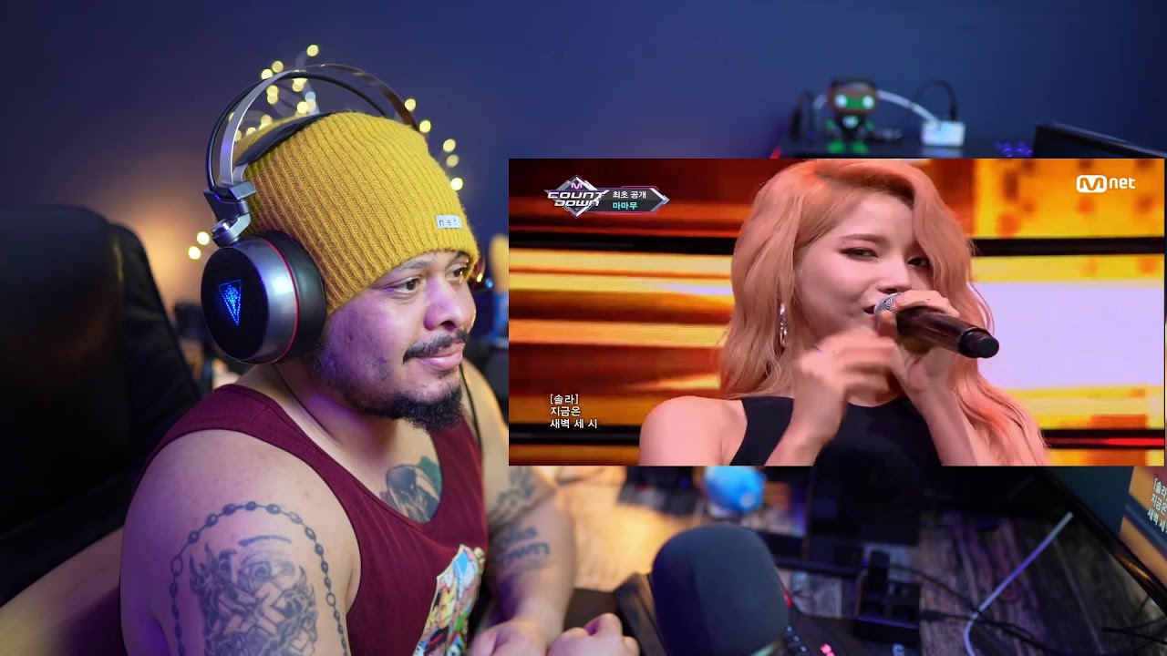 Reaction To Mamamoo Sleep In The Car Comeback Stage!