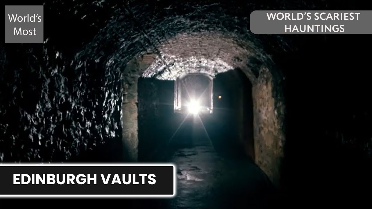 Evil Spirit Of The Edinburgh Vaults | World's Most