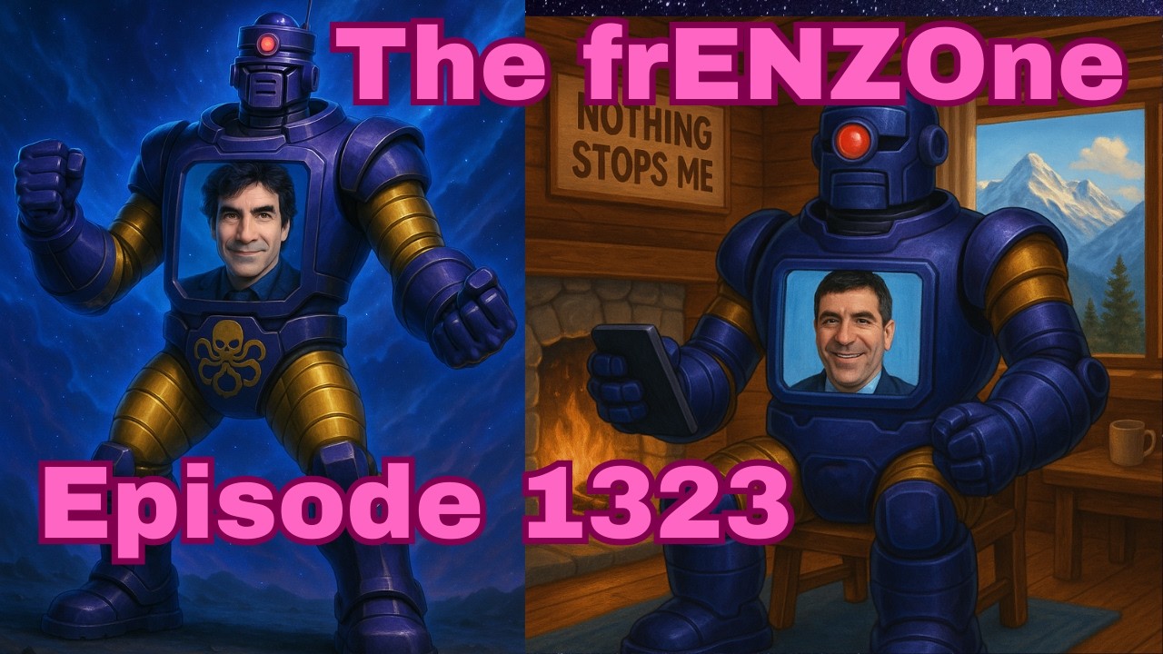 Welcome to the FrENZOne - Enzo Eigen  - Episode 1323