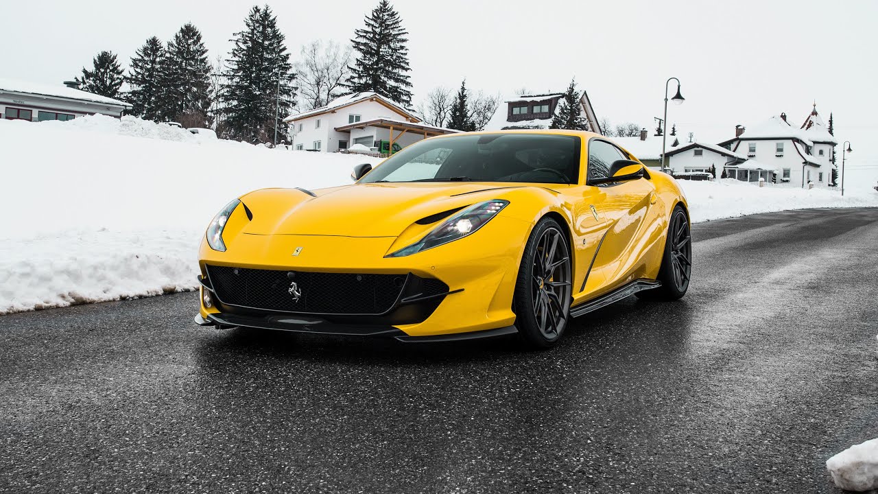 Novitec Ferrari 812 Superfast