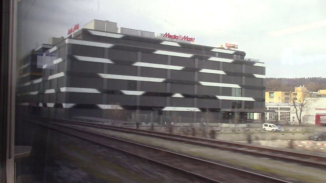 RE von Zürich HB nach Aarau