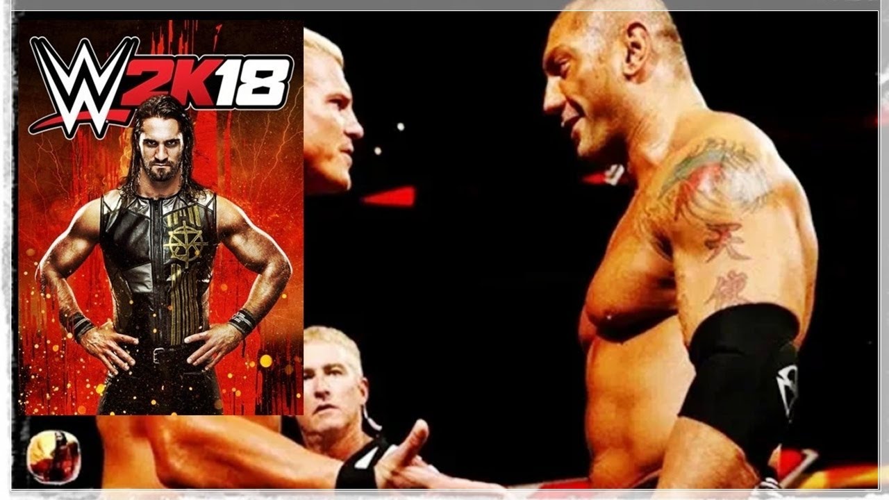 [WWE 2K18] L'Animale Batista