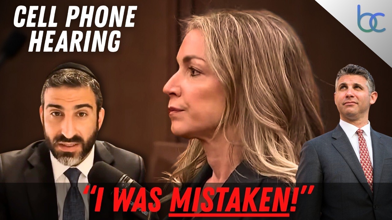 Karen Read! Diller admits Mistake in Cellphone Hearing! Trial Lawyer Breaks it Down!