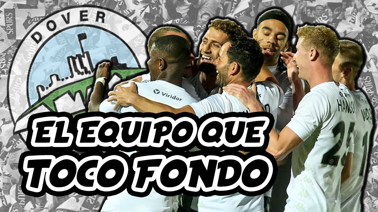 HIZO UN SOLO PUNTO EN DOS AÑOS! LA TRISTE HISTORIA DEL DOVER ATHLETIC