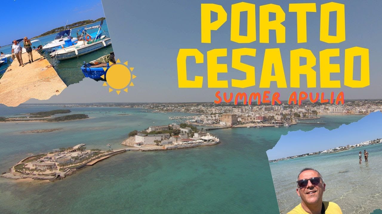 THE AMAZING SEA OF PORTO CESAREO. #apulia #salento