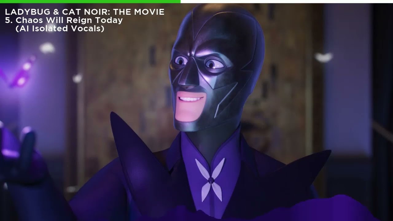 Chaos Will Reign Today (Acapella / Vocal Isolation) - Miraculous: The Movie