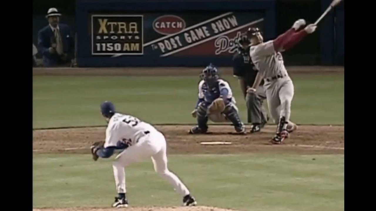 Home runs hit out of Dodger Stadium