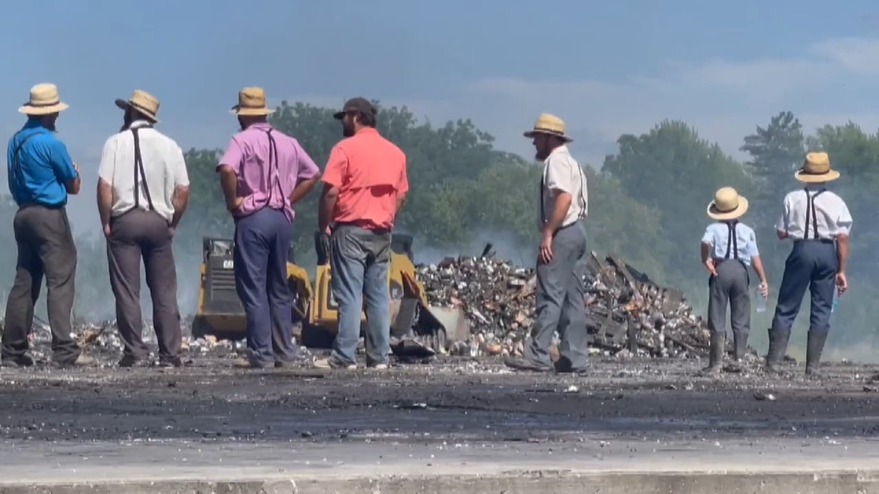 Community Pulls Together After Devastating Jamesport Fire