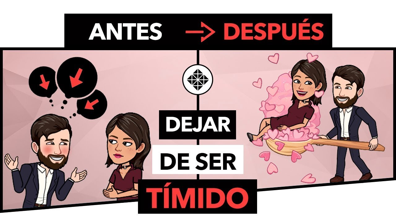 Cómo Dejar de Ser Tímido • La Clave para Vencer la Timidez