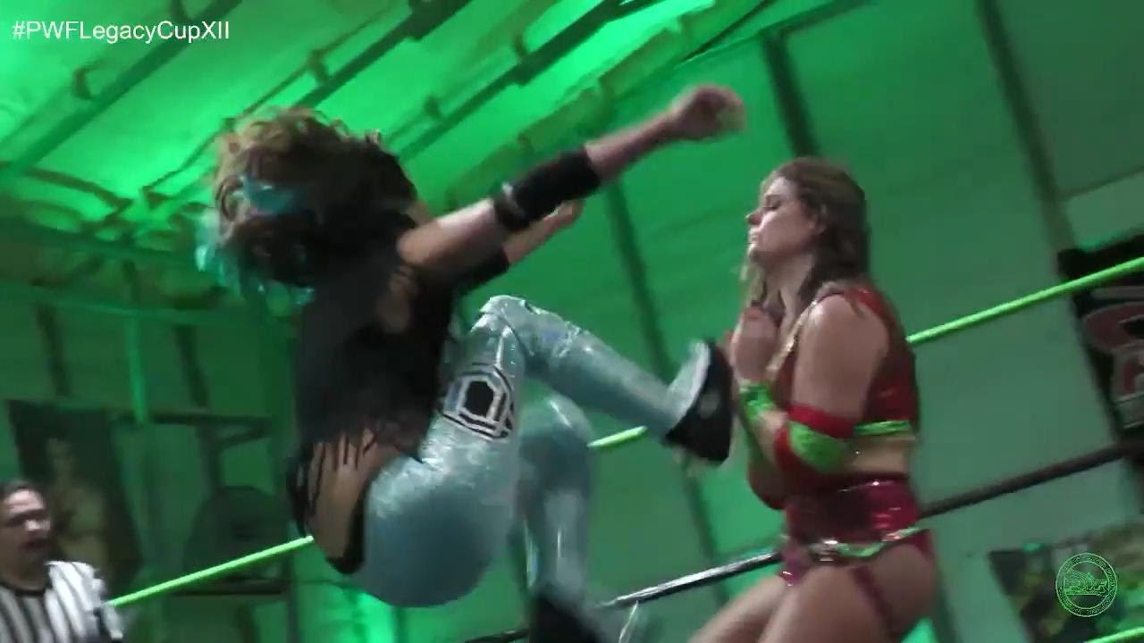 Кайя МакКенна против Джейд Оникс — первый раунд Кубка Наследия — #PWFLegacyCupXII