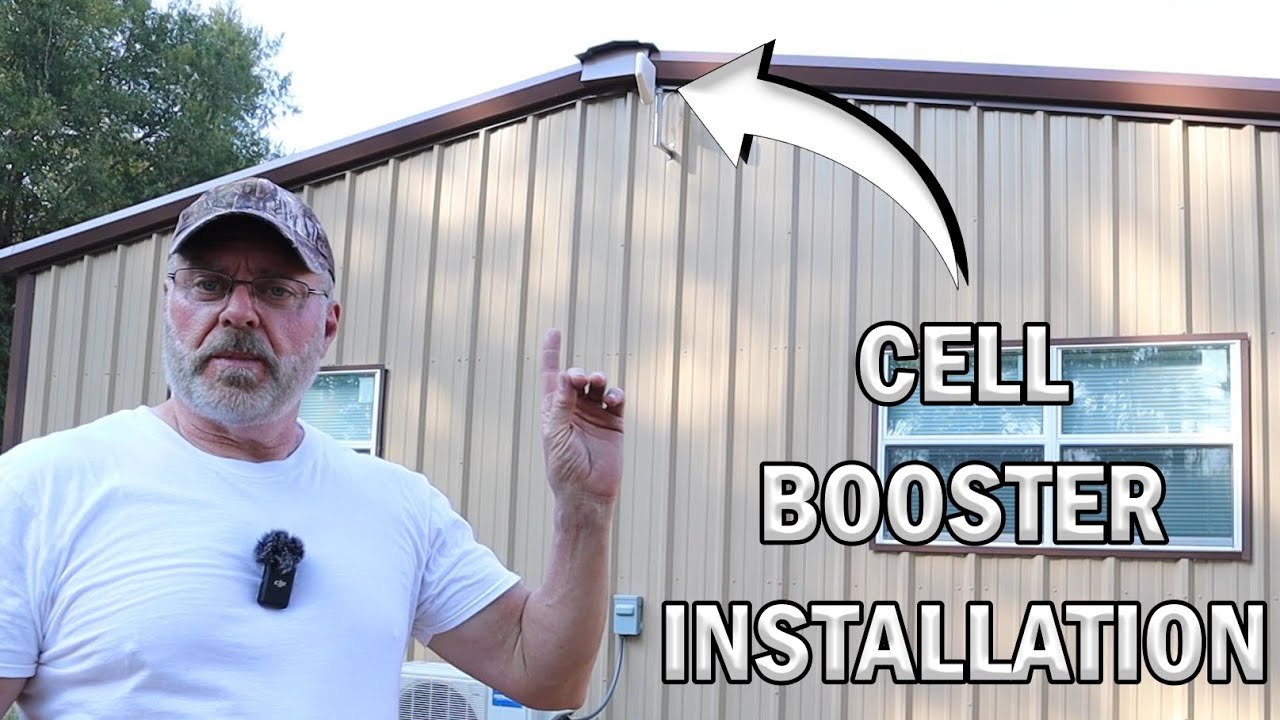 How To install a cell phone booster by Becky