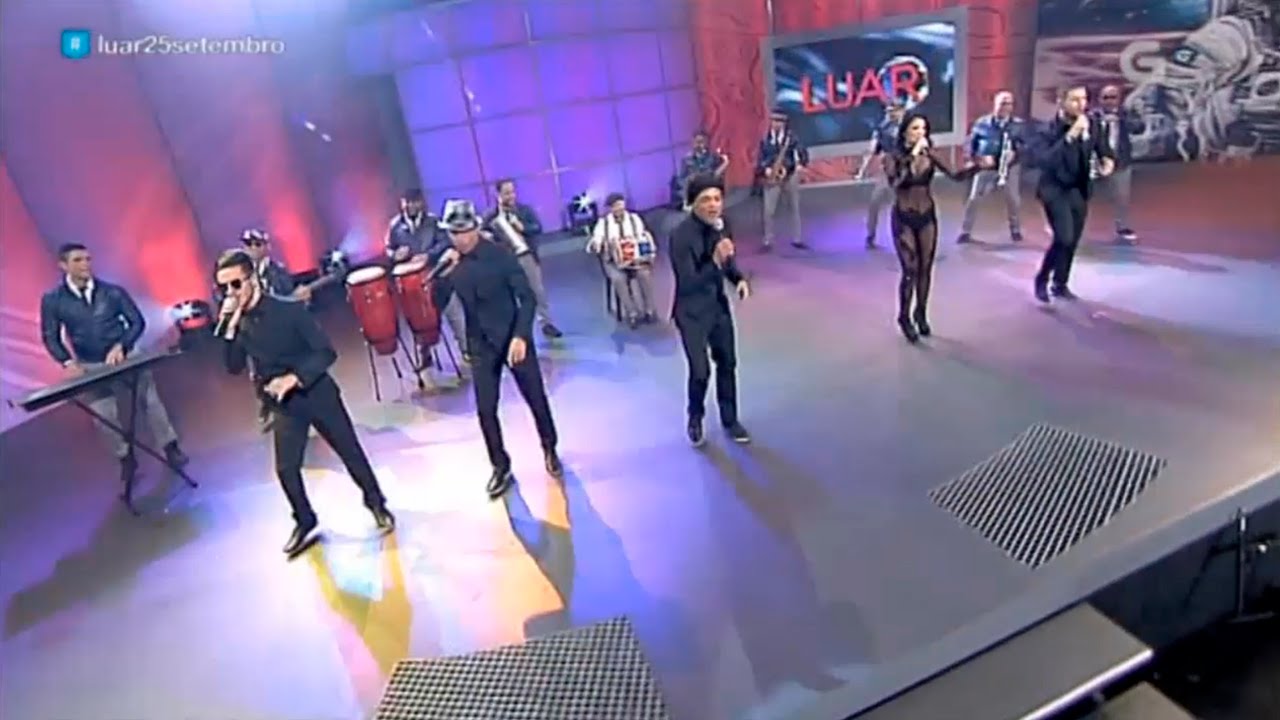 Orquesta El Combo Dominicano - Esta noche (Luar, TVG)