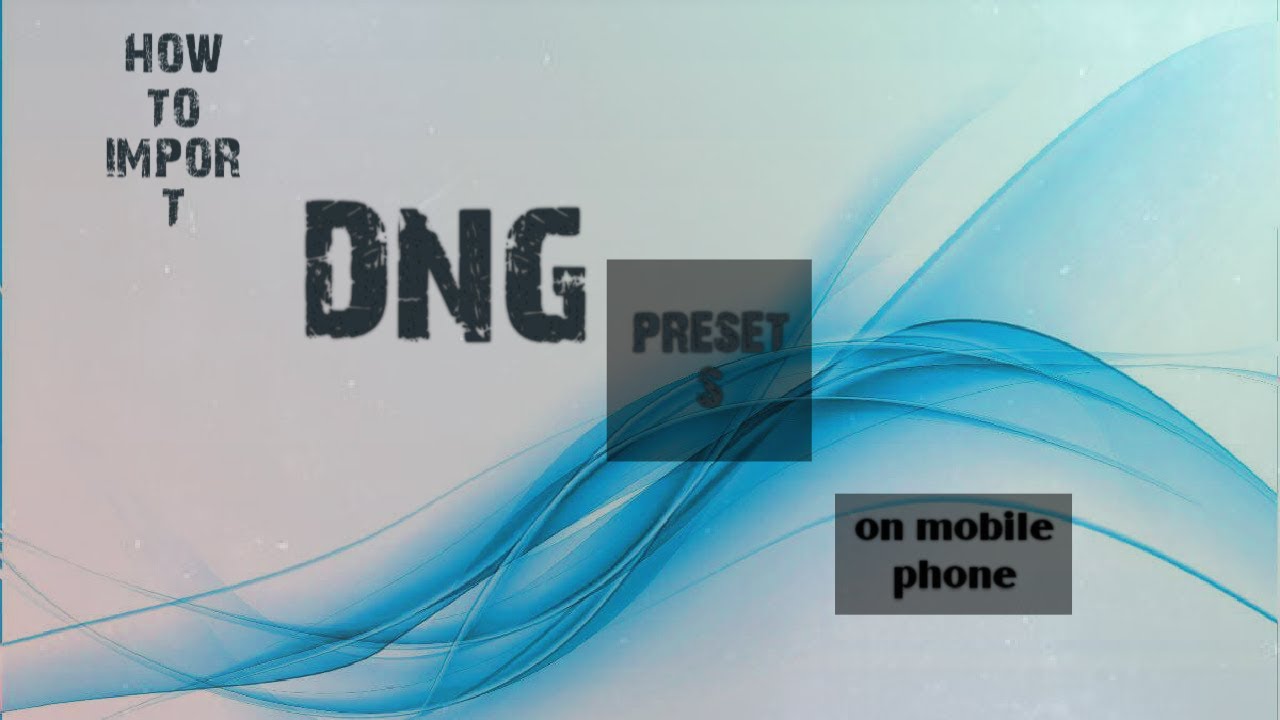 How to Add preset to | mobile | By easy way. Mobile sae presets kaise add kare