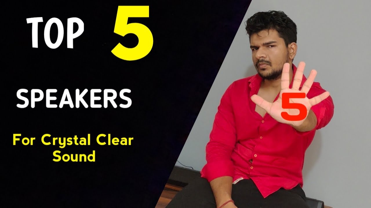 TOP 5 Speakers/home theatre for those who loves clarity, fine vocals and smooth dialogue delivery