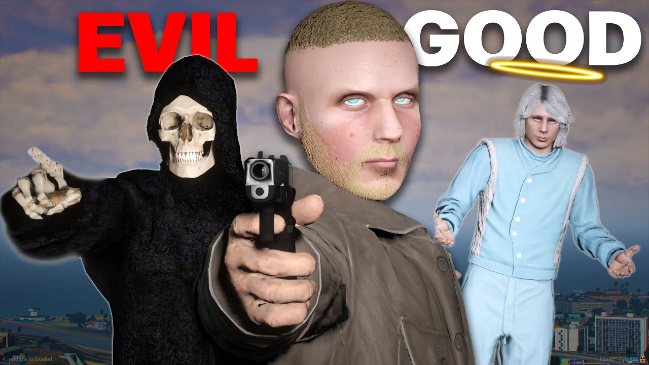 I Become An Angel On Players Shoulders.. (GTA 5 RP)