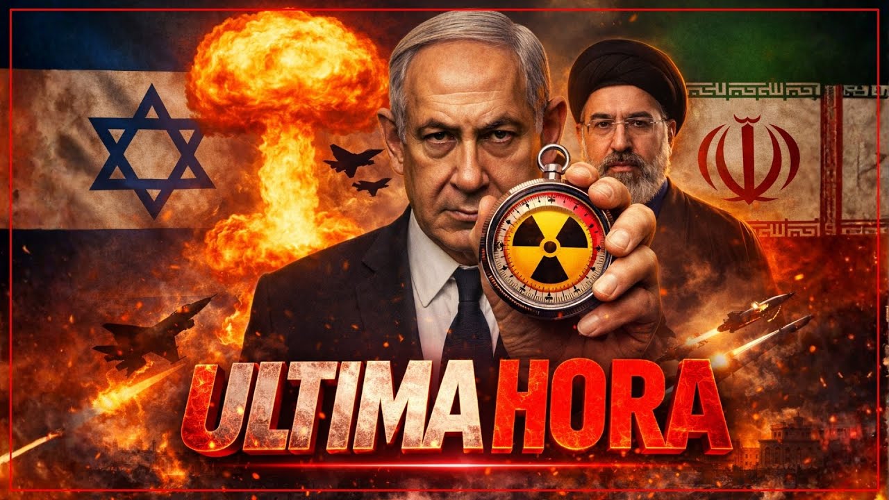🚨 URGENTE: Guerra IRÁN, ESTADOS UNIDOS e ISRAEL… ¿ha comenzado la gran escalada?