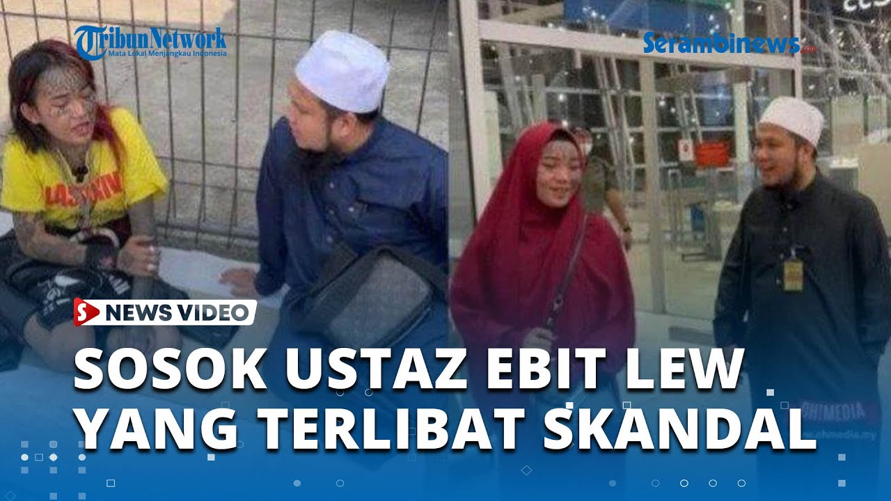 SOSOK Ustaz Ebit Lew, Dulu Viral Ajak Gadis Punk Hijrah, Kini Diduga Lecehkan Mondy Tatto