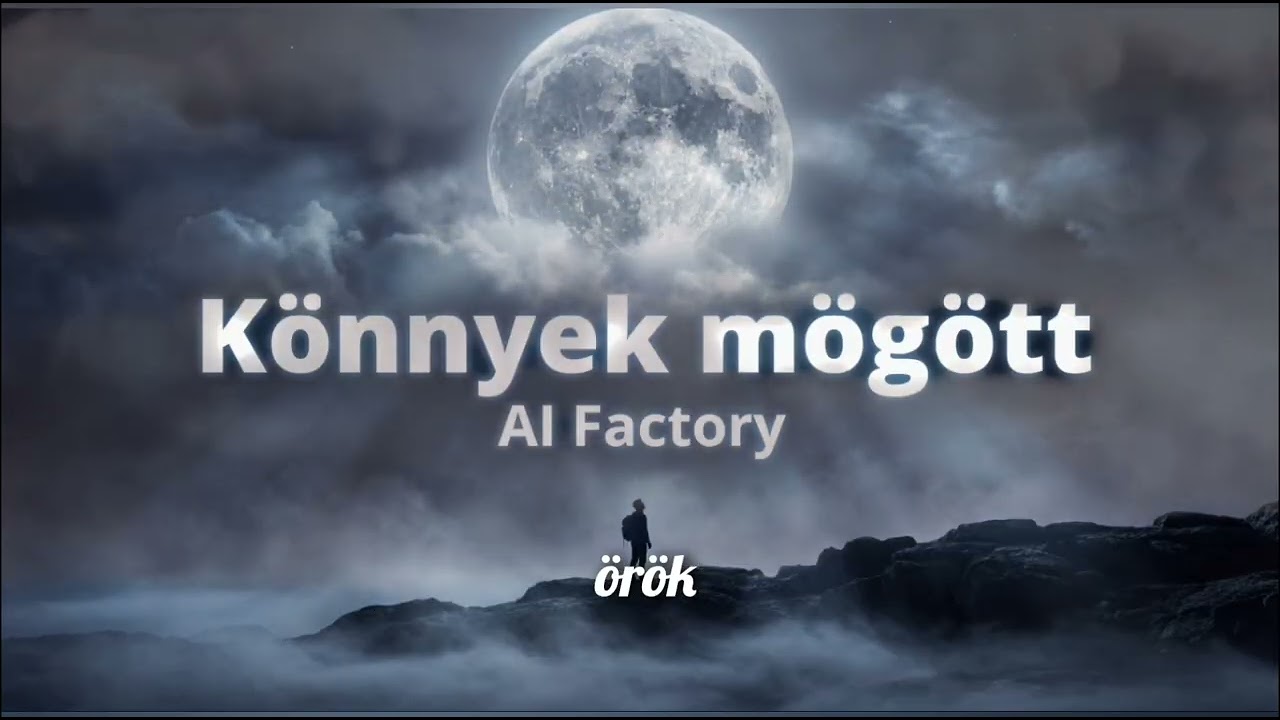 Könnyek mögött-Szomorú szerelmes dal [Lyrics video]-AI Factory 