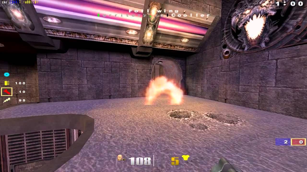 Cooller VS Toxic - QuakeCon 2004 (Quake III Arena)