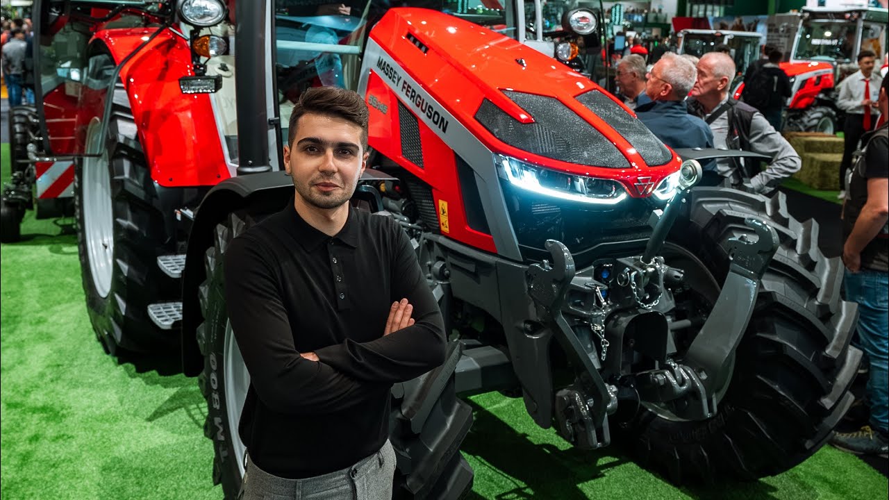 IL NUOVO MASSEY FERGUSON 5S DynaVT! Scopriamolo assieme! 