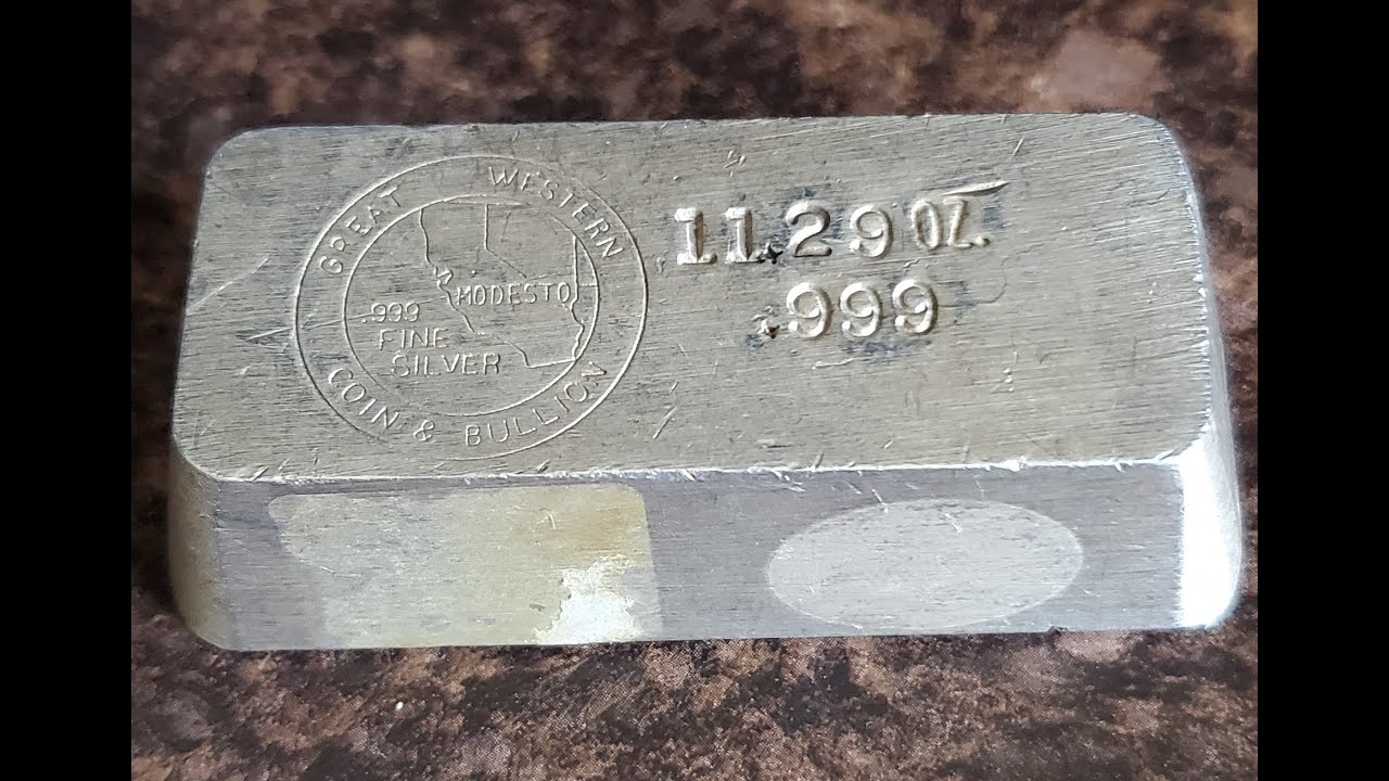 Vintage Silver Pickup: Great Western Coin & Bullion