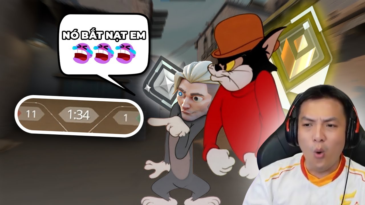 (K&iacute; Sự Fukin'Noob #24) Bị Dẫn 11-1 Sova Gọi Thằng Anh Tuyển Thủ V&agrave;o Thế Chỗ