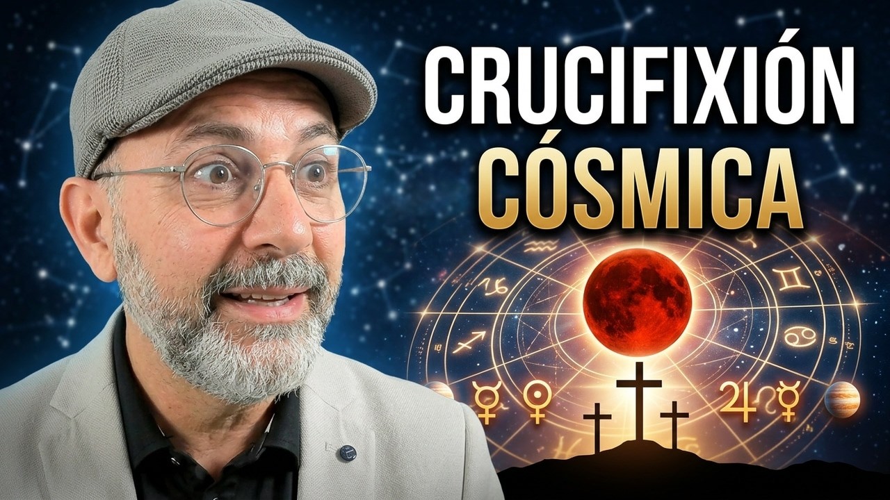 ¿Qué Vio la Astrología en la Crucifixión? La Verdad Cósmica