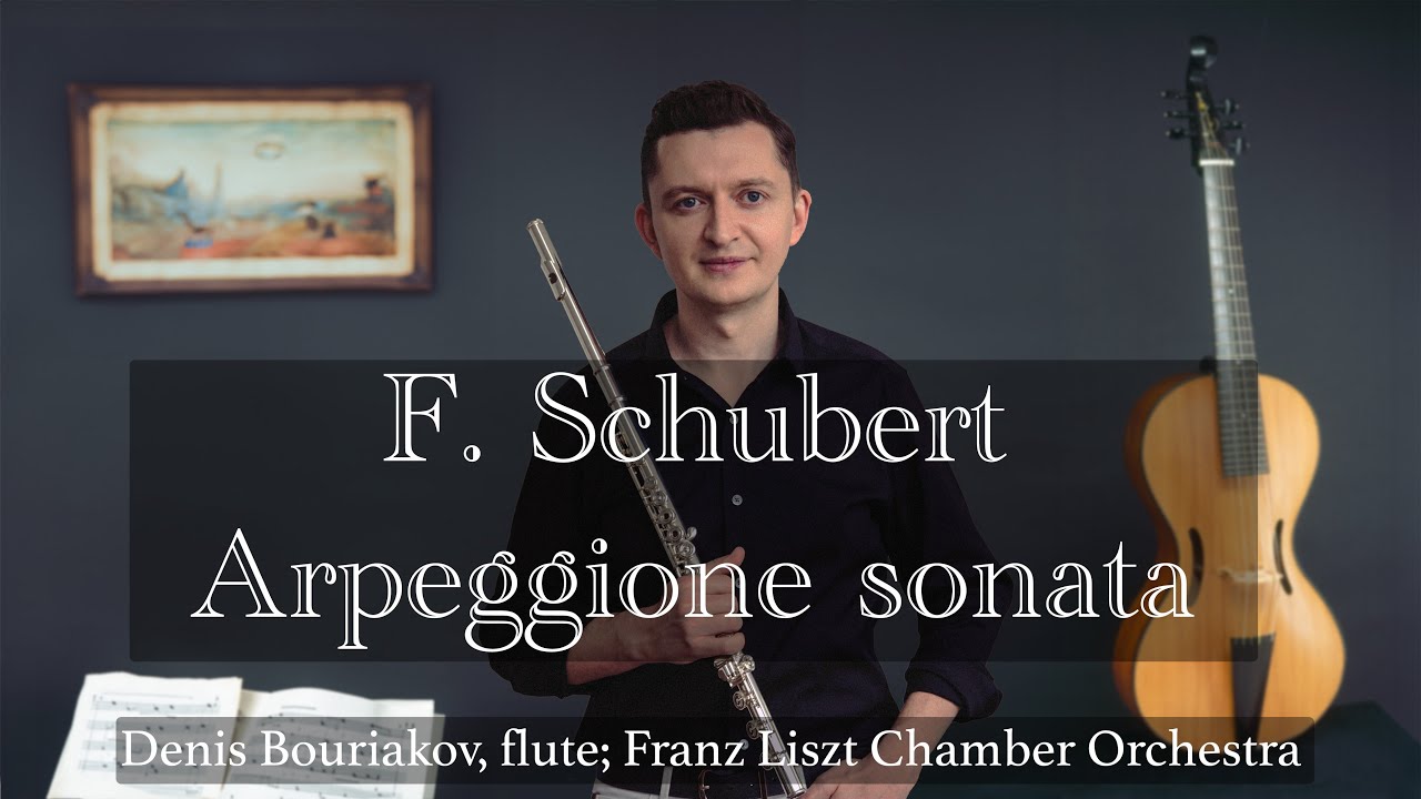 F. Schubert:  Sonata D. 821 