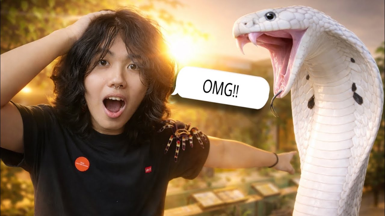 The BIGGEST Serpentarium in SOUTHEAST ASIA!! (Exclusive Tour) 🐍