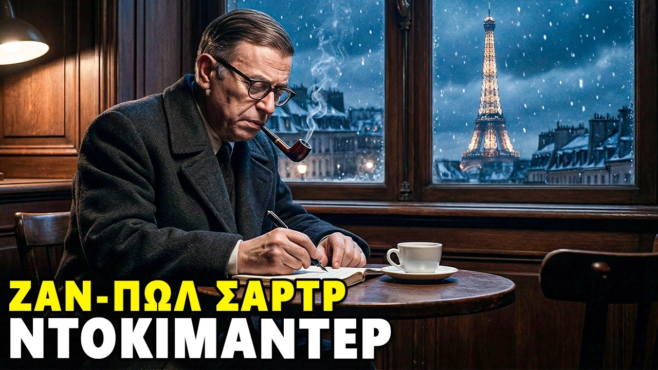 Ζαν-Πολ Σαρτρ: Υπαρξισμός και το Βάρος του Να Είναι Ελεύθερος - Ντοκιμαντέρ