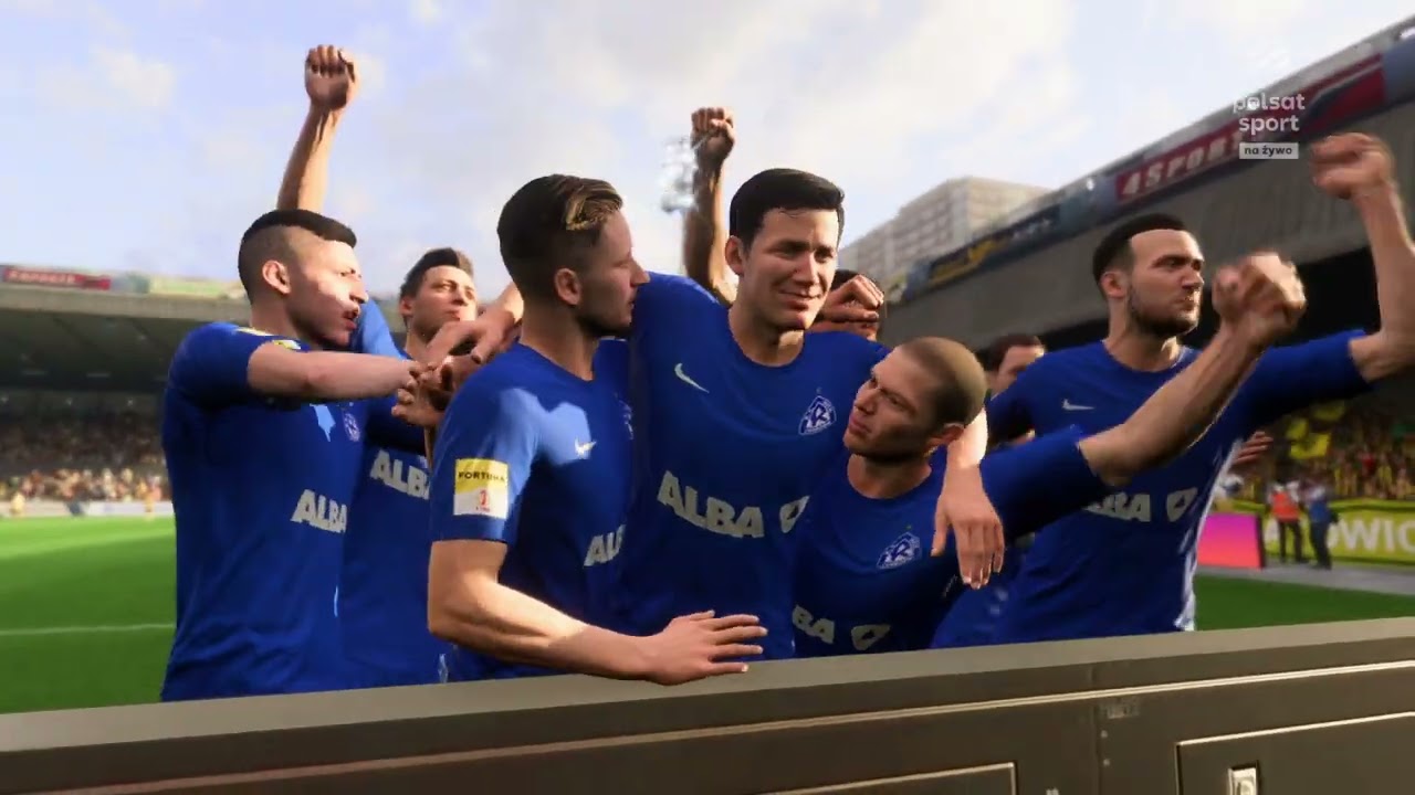GKS Katowice vs Ruch Chorzów FIFA 23