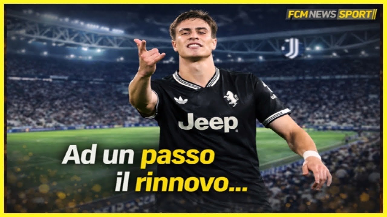 Juventus: ad un passo il rinnovo di KENAN YILDIZ con Lorenzo