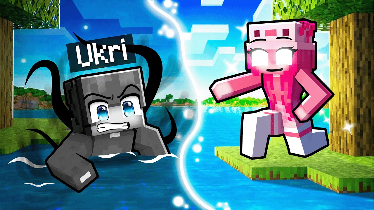 LICHT und DUNKELHEIT VERBOTENE LIEBE in Minecraft!