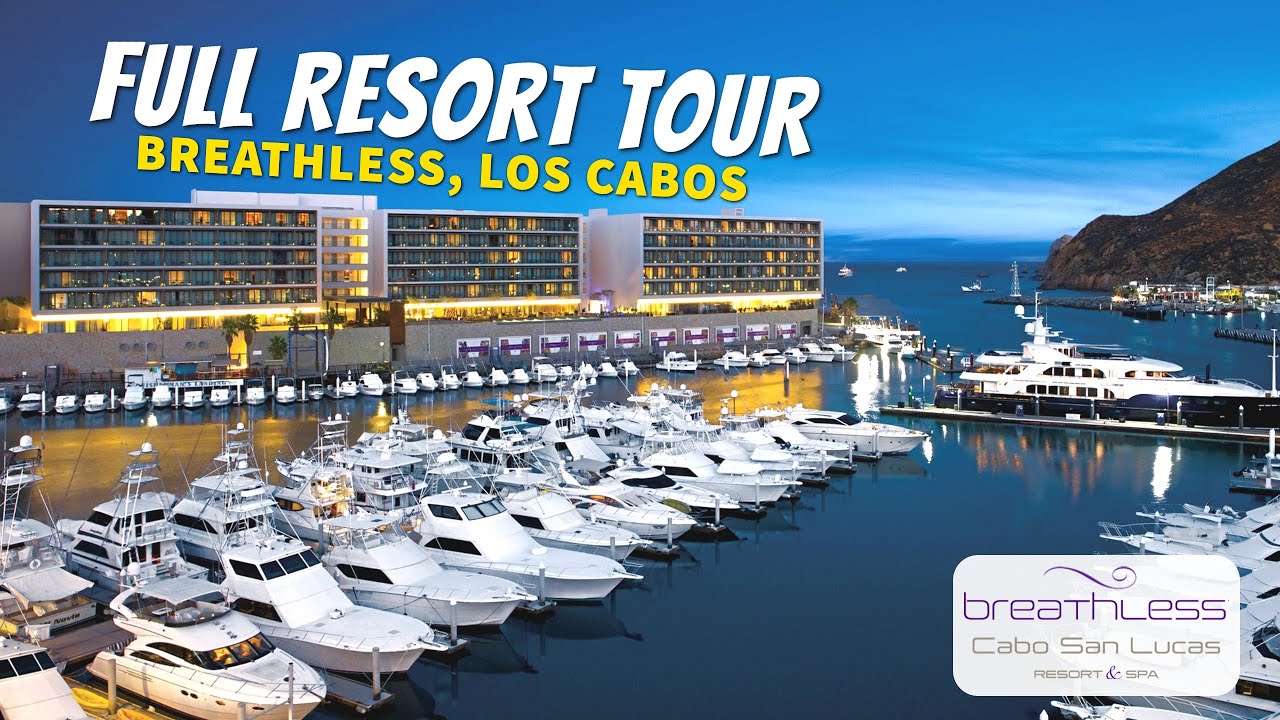Breathless Los Cabos Resort & Spa | Complete Walkthrough Tour & Review 4K