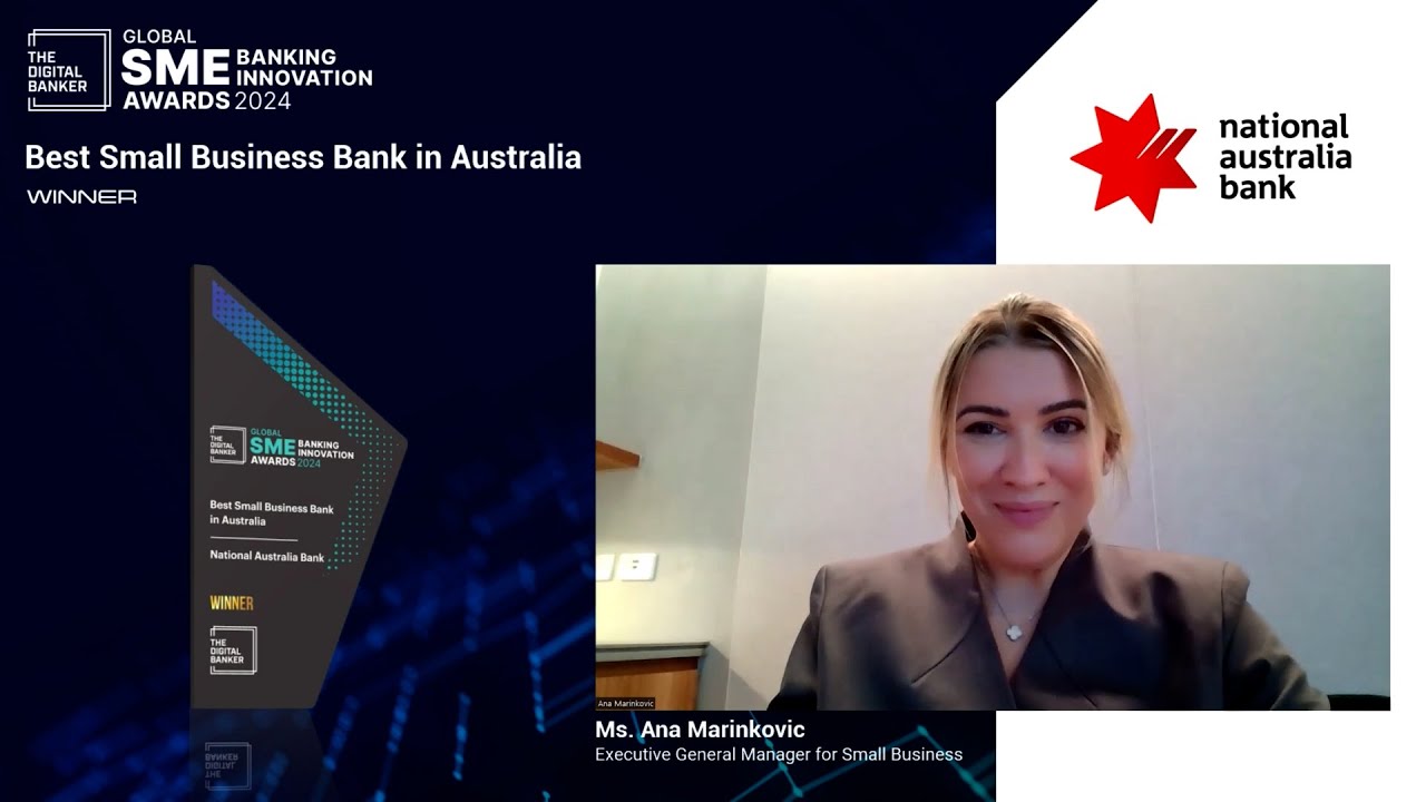 #GSME24 Best Small Business Bank in Australia (National Australia Bank)