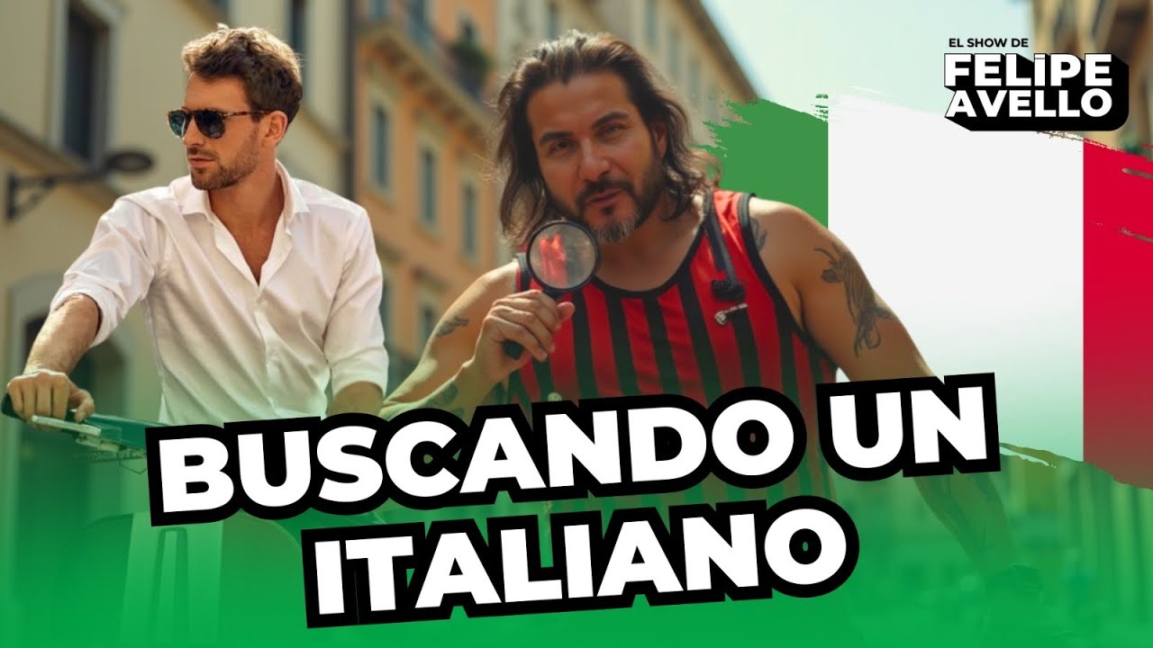 ''Buscando un italiano'' - #FelipeAvello en vivo desde Centro Mori Recoleta 2024