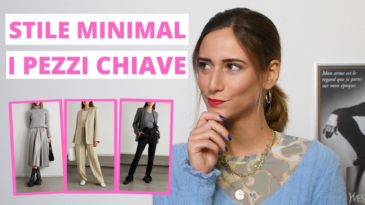STILE MINIMAL: COME RICREARLO